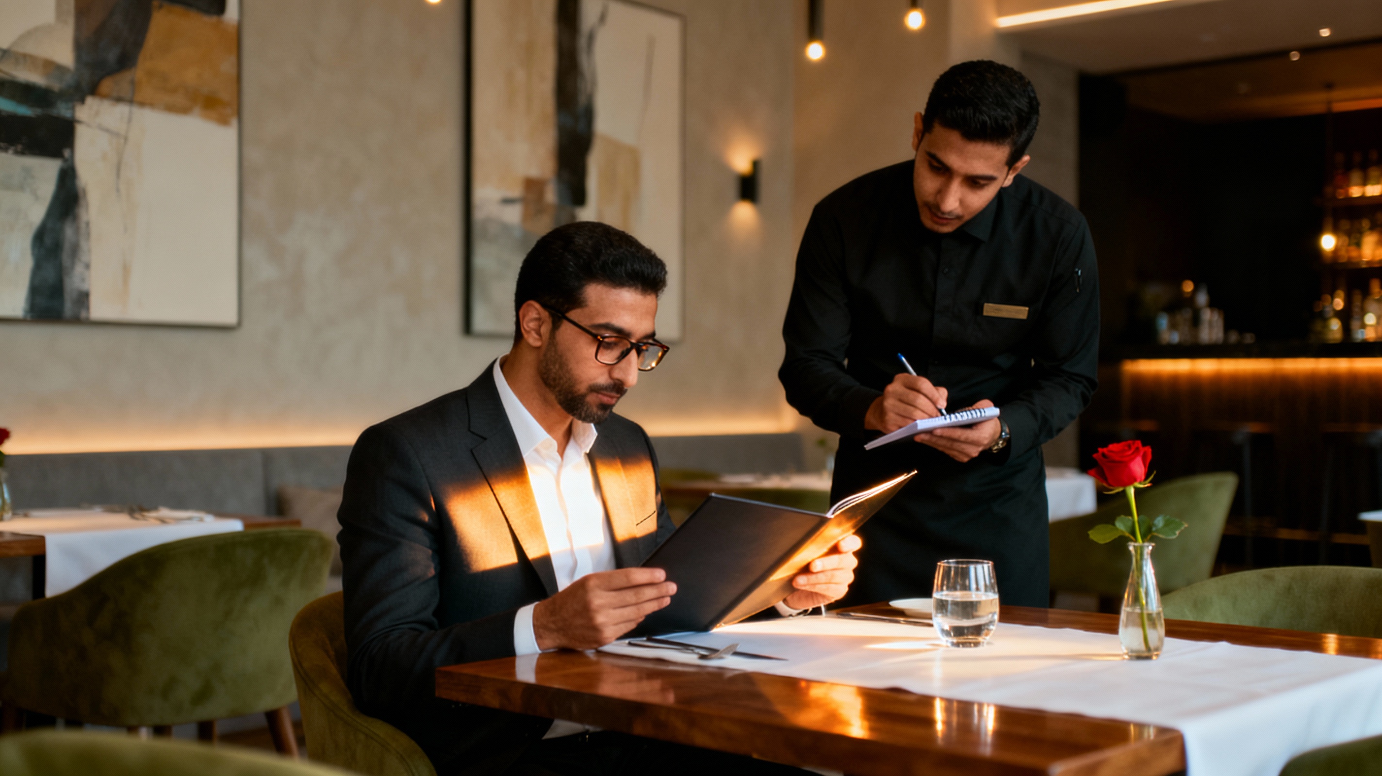 هندسة قوائم الطعام